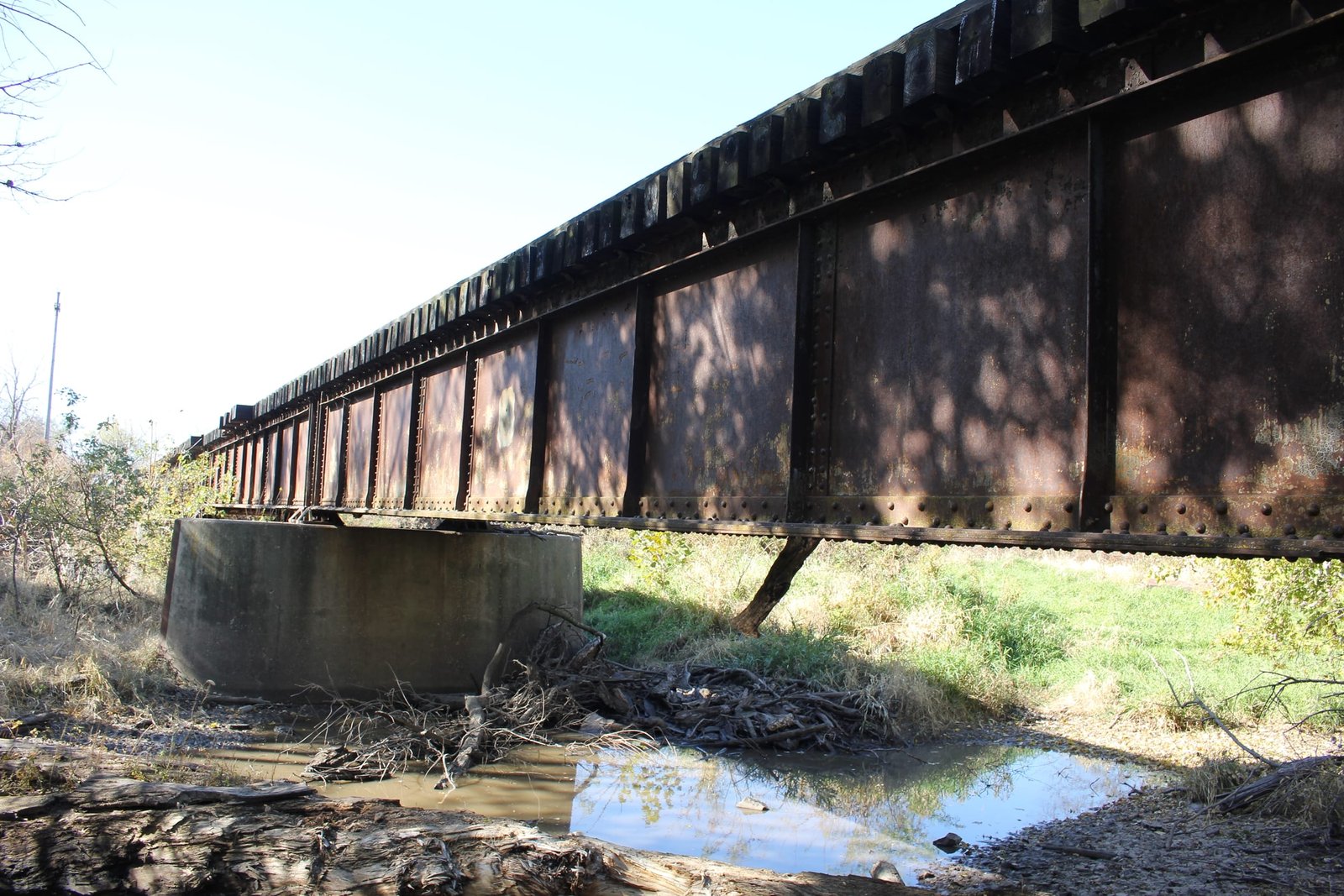 North span (span #4)